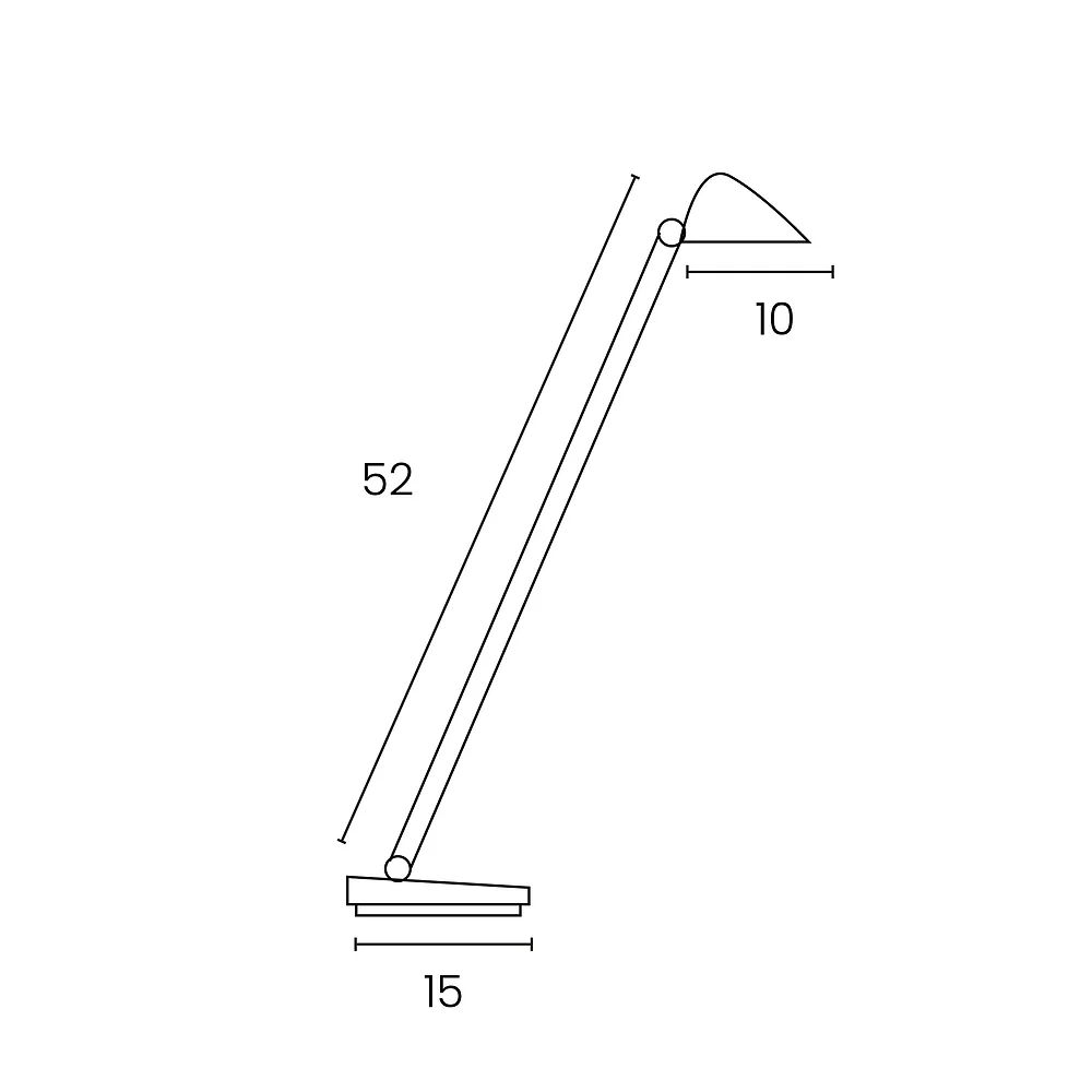 Hamelin Tischleuchte LED Jack