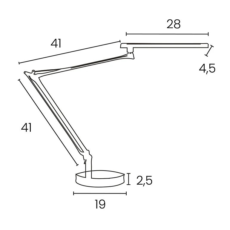 Hamelin Tischleuchte LED Mambo 2.0