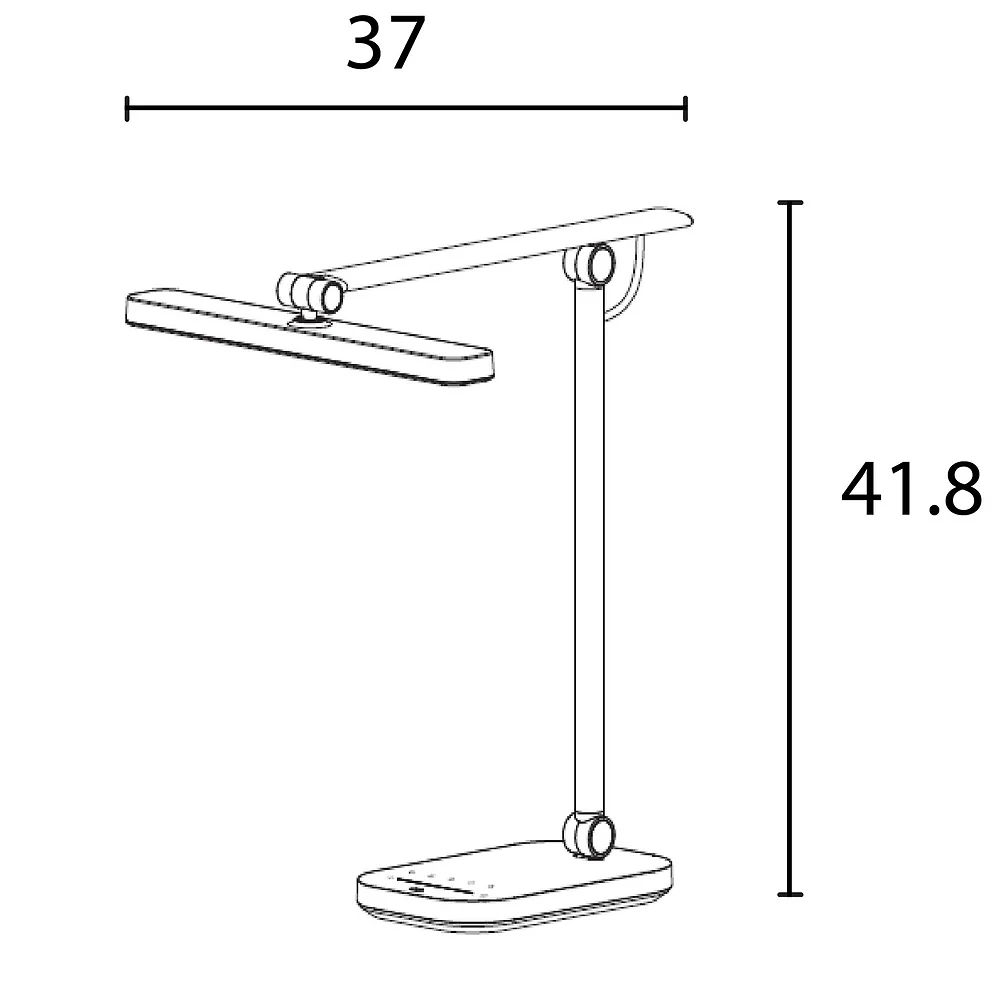 Hamelin Tischleuchte LED Pureline