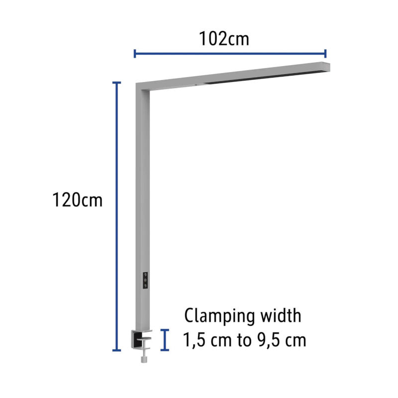 Maul Tischleuchte LED sirius colour vario sensor dimmbar