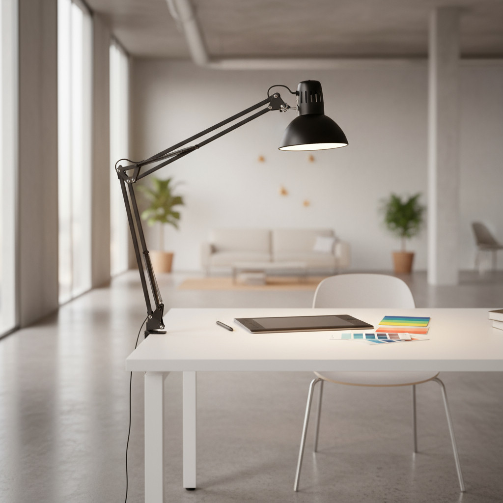 Maul Tischleuchte LED study