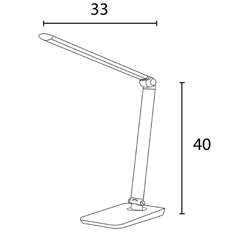 Hamelin Tischleuchte LED Twist