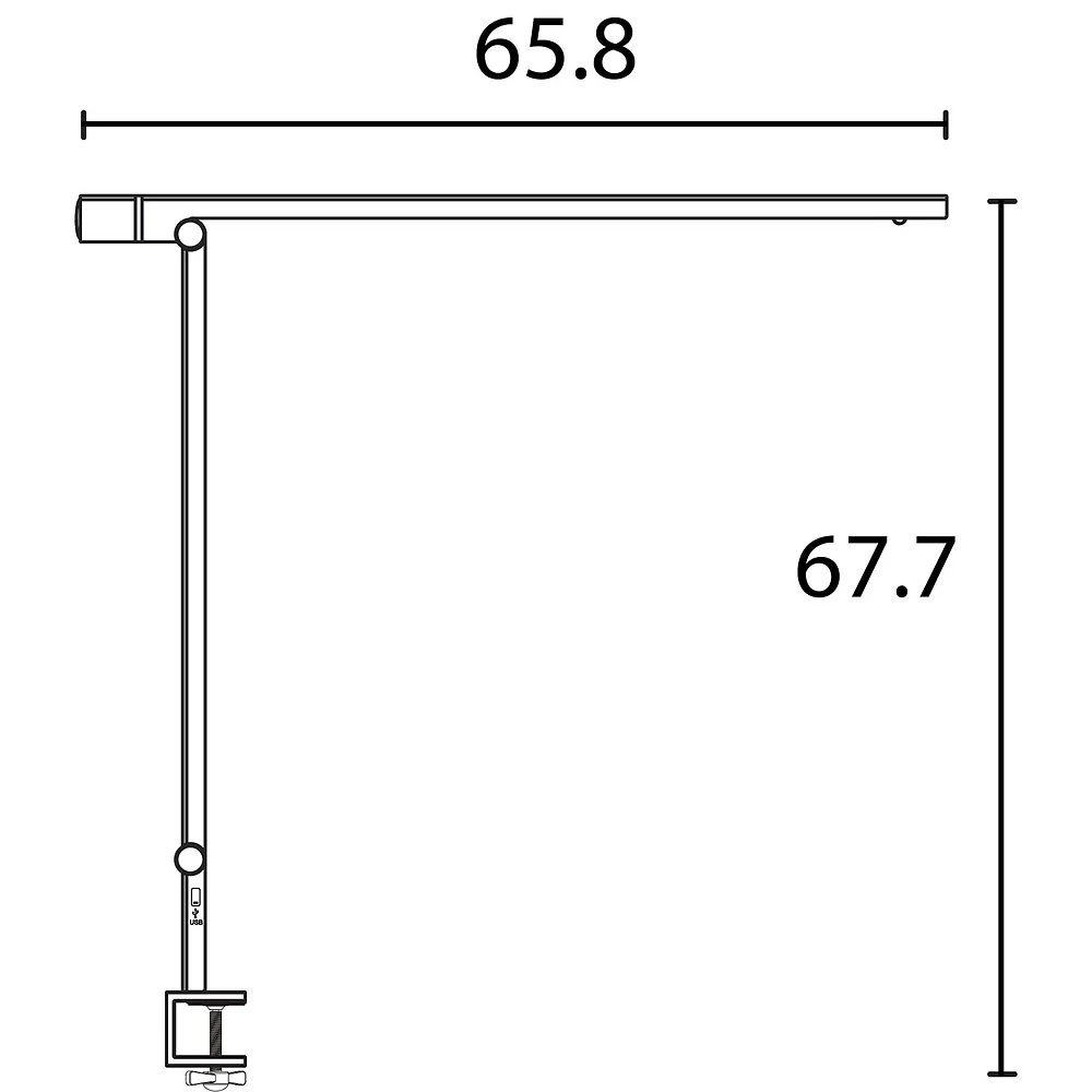 Hamelin Tischleuchte LED Venuslight