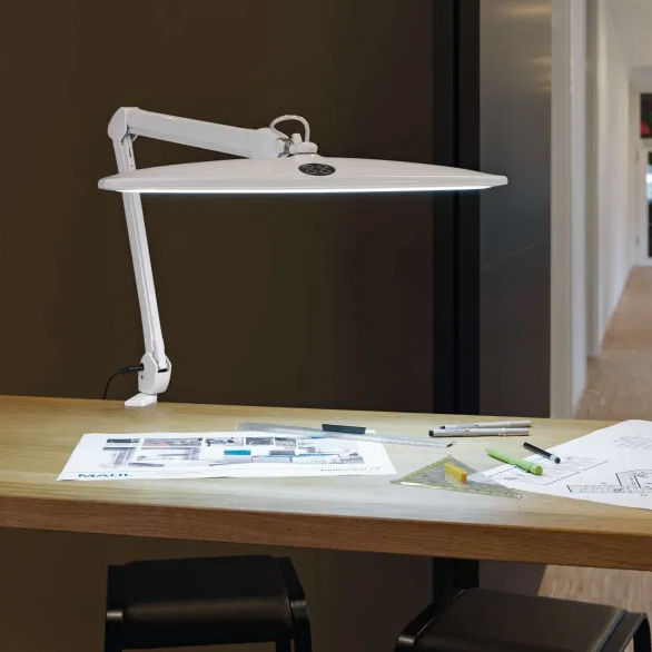Maul Tischleuchte LED work dimmbar