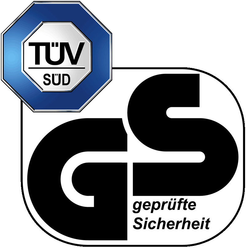 GS-Zeichen (TÜV Süd)