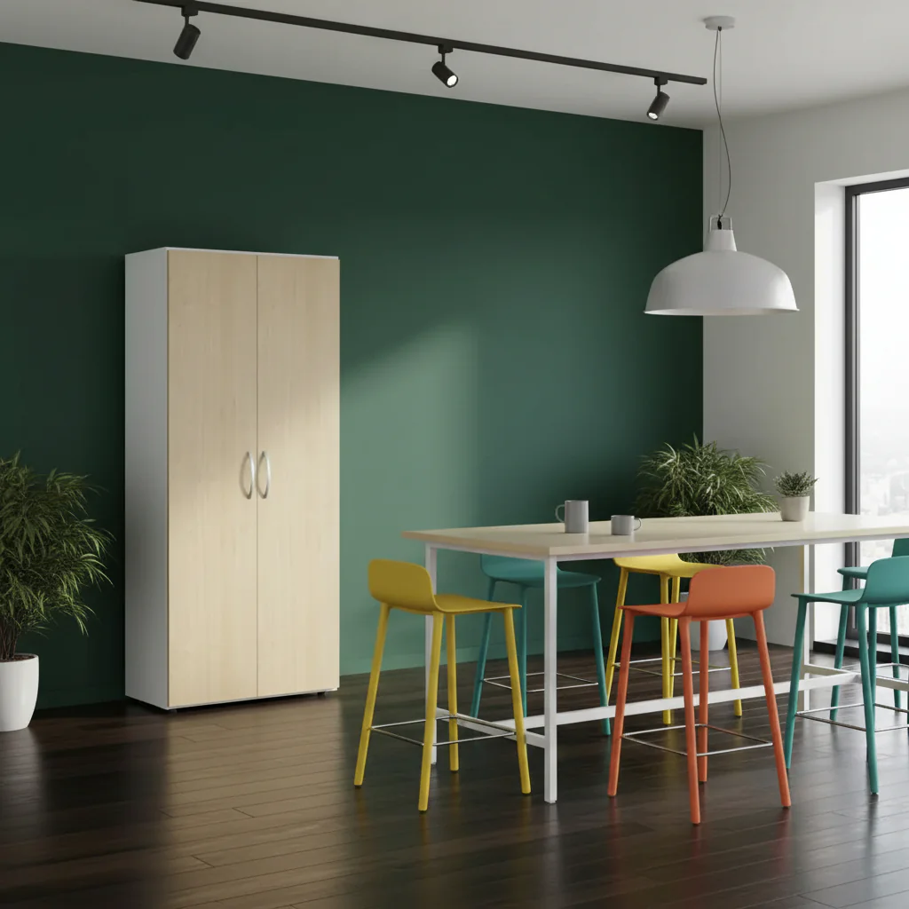 Flügeltürenschrank Flex 5 OH in moderner Optik