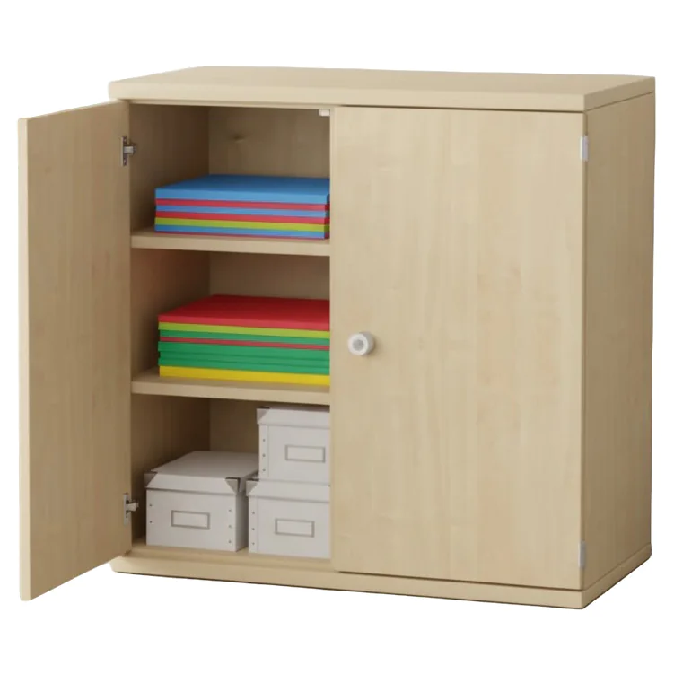 Der Aktenschrank Pro 2OH als vielseitige und sichere Büroschranklösung