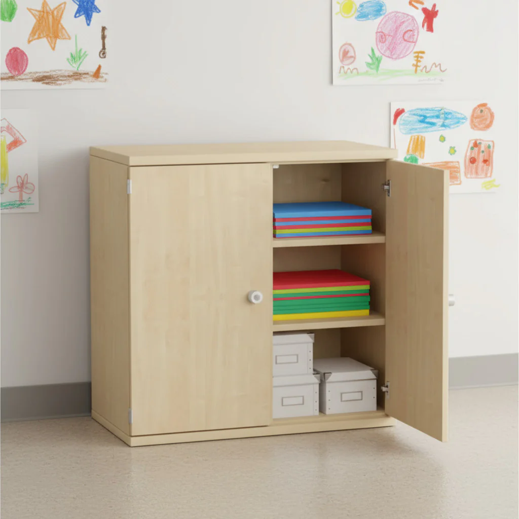 Aktenschrank Pro 2OH als kompakter und vielseitiger Stauraum im Büro
