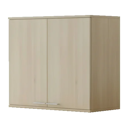 Der Aktenschrank SQart 2 OH in Kombination mit anderen Elementen der SQart-Serie