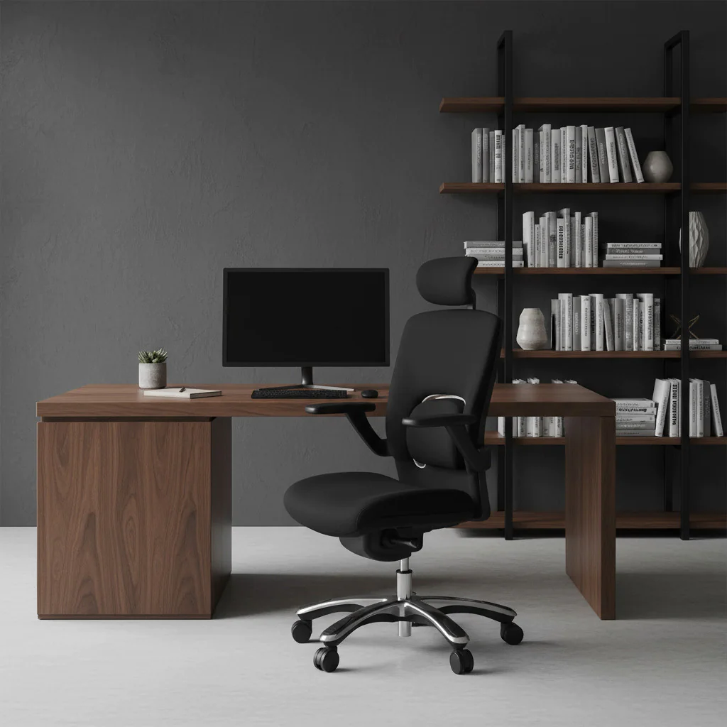 Ergonomischer Bürostuhl VAPOR LUX für maximalen Komfort am Arbeitsplatz