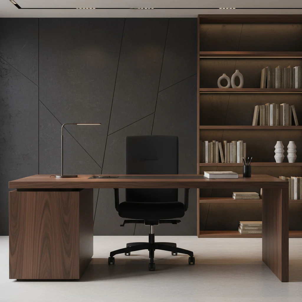 Bürostuhl Focus 642 C von RIM in einem professionellen Büroumfeld