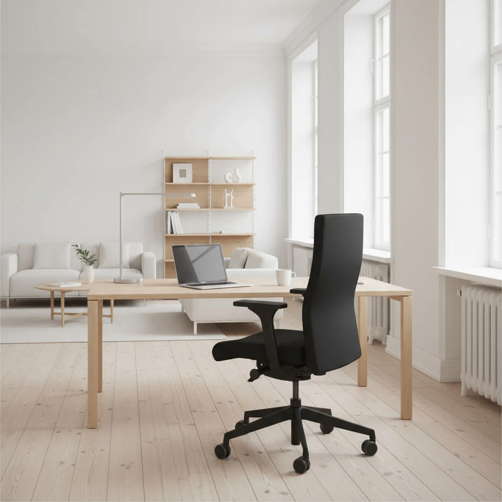 Der Testsieger-Bürostuhl to-strike comfort pro SK 9248 in einer modernen Arbeitsumgebung