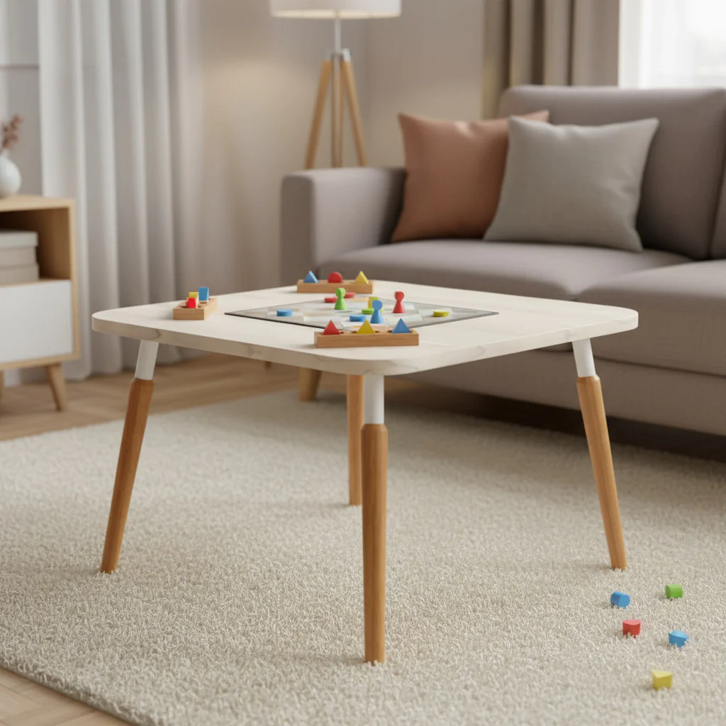 Tauko Café-Tisch von Nowy Styl als stilvoller Mittelpunkt in einer modernen Lounge