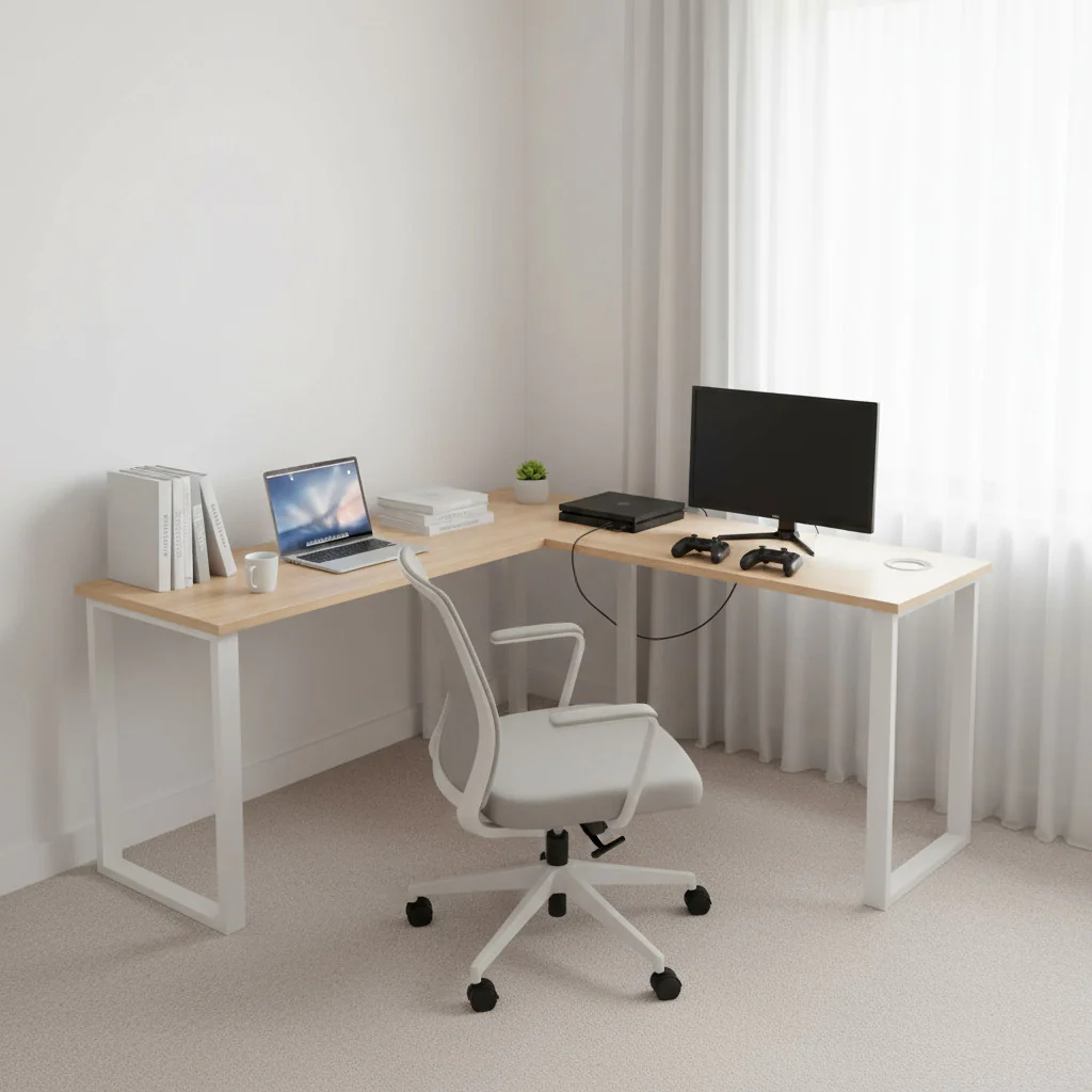 Schreibtisch WORKSPACE BASIC I als elegante und funktionale Lösung für Büro und Home Office