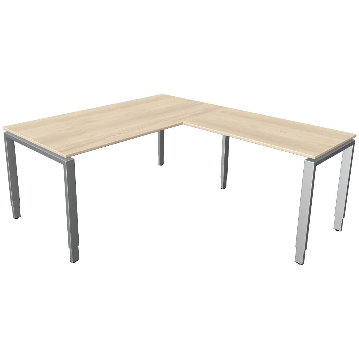 Eckschreibtisch Form 5 - 4-Fuß - KMA-F52002204F