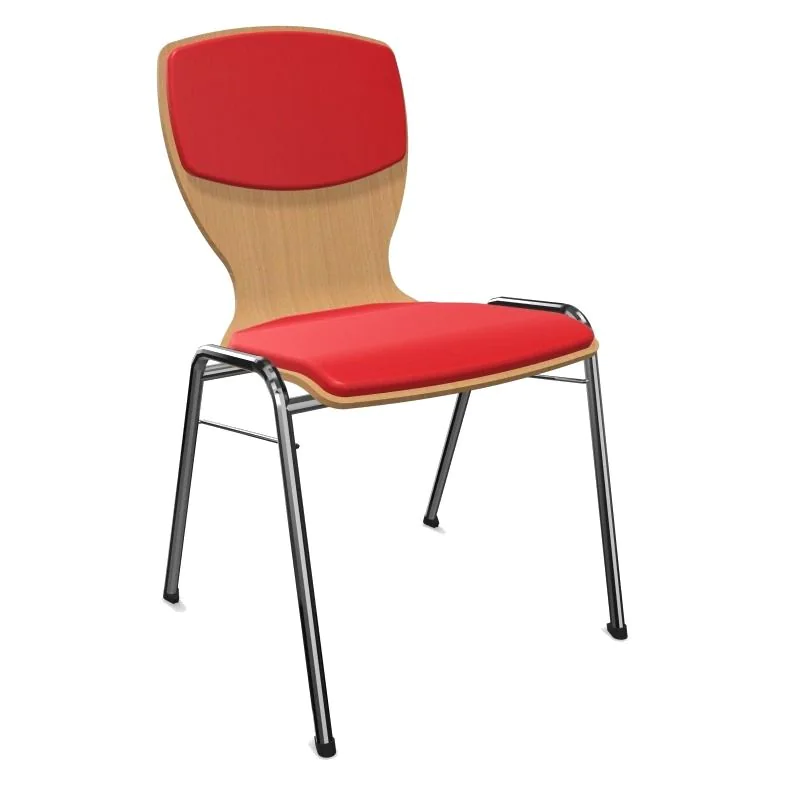 Konferenzstuhl trendstyle 526 GO von Mauser Sitzkultur - Produktbild 1 von 4