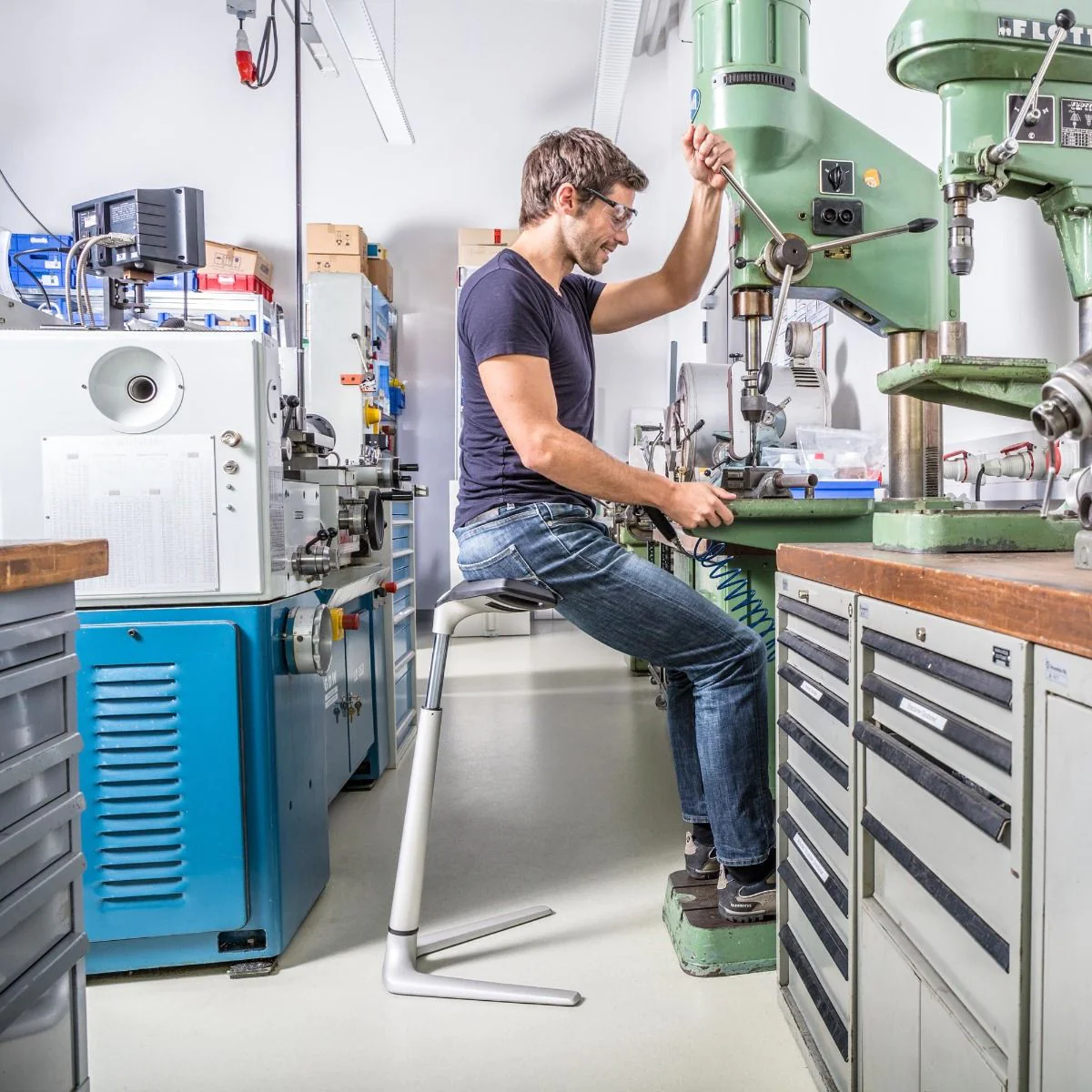 Stehhilfe Fin ESD von bimos - Produktbild 3 von 5