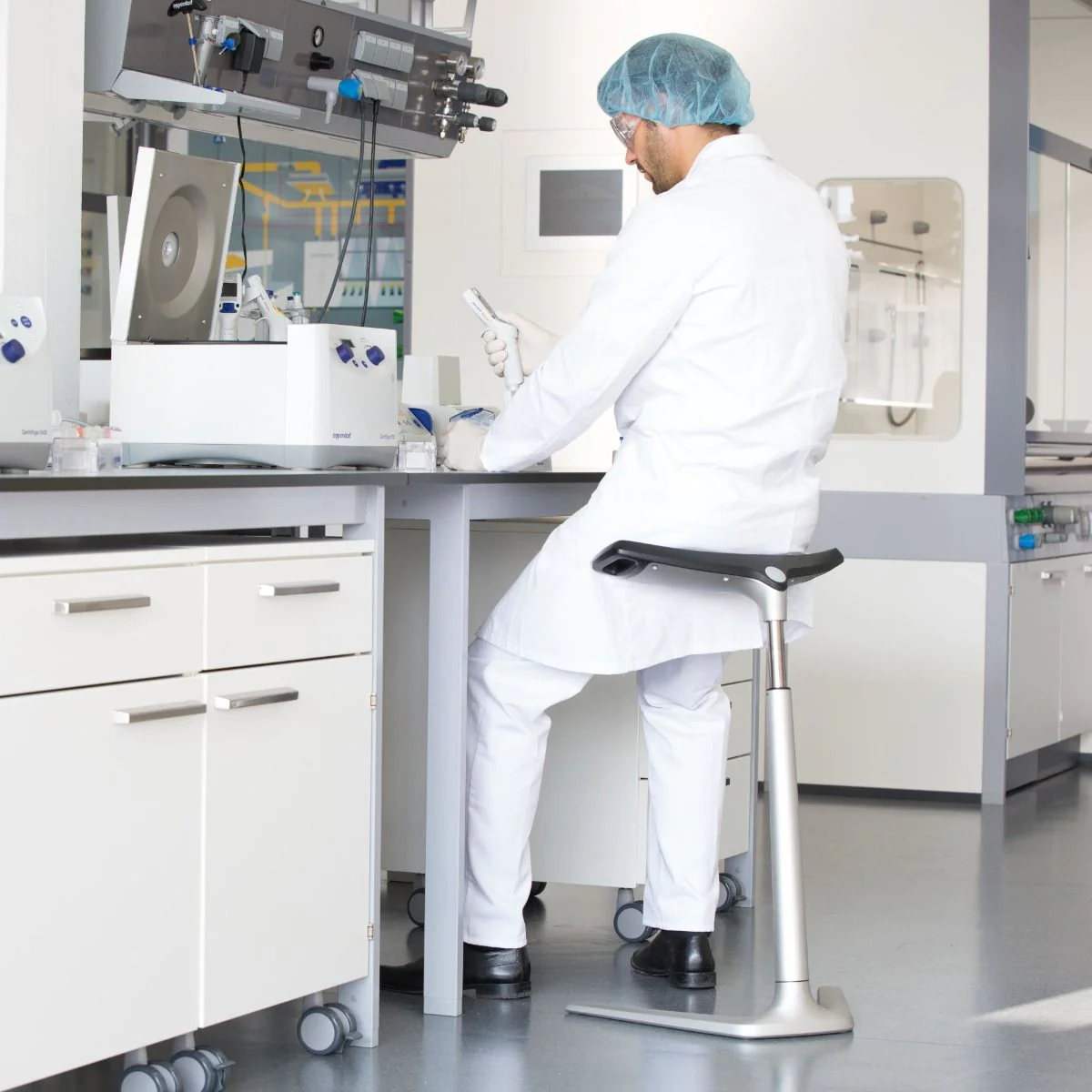 Stehhilfe Fin ESD von bimos - Produktbild 2 von 5