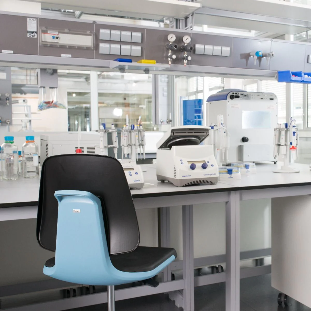 Hocker Labsit ESD von bimos - Produktbild 2 von 5