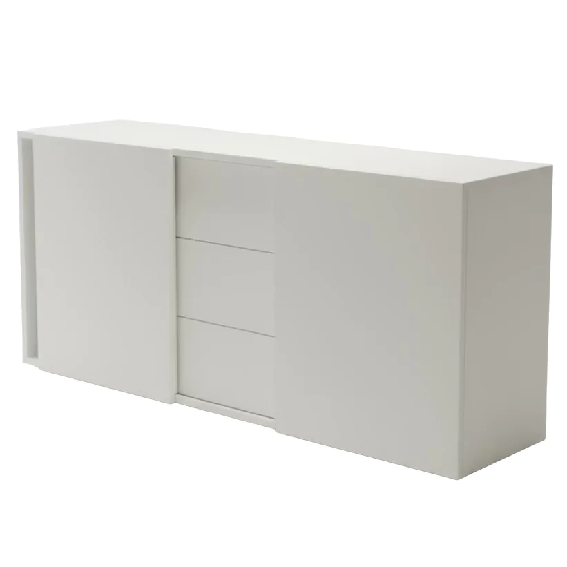 Das Sideboard 2 OH als multifunktionale Ergänzung für moderne Büroräume
