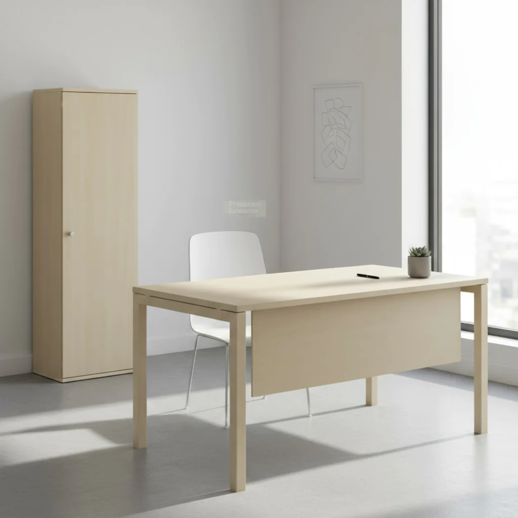Garderobenschrank Pro 5OH als elegante Stauraumlösung im Büro