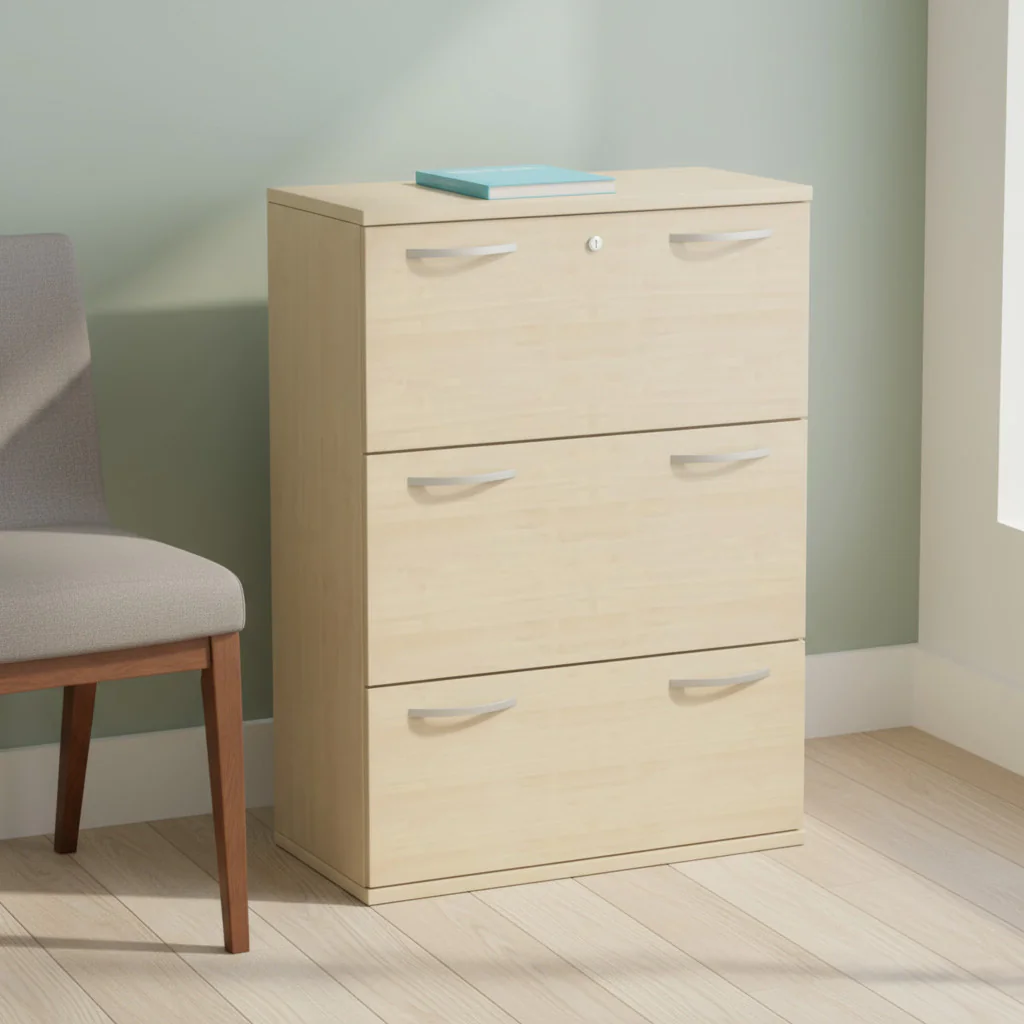 Hängeregistraturschrank 3OH für die sichere und effiziente Organisation von Hängemappen