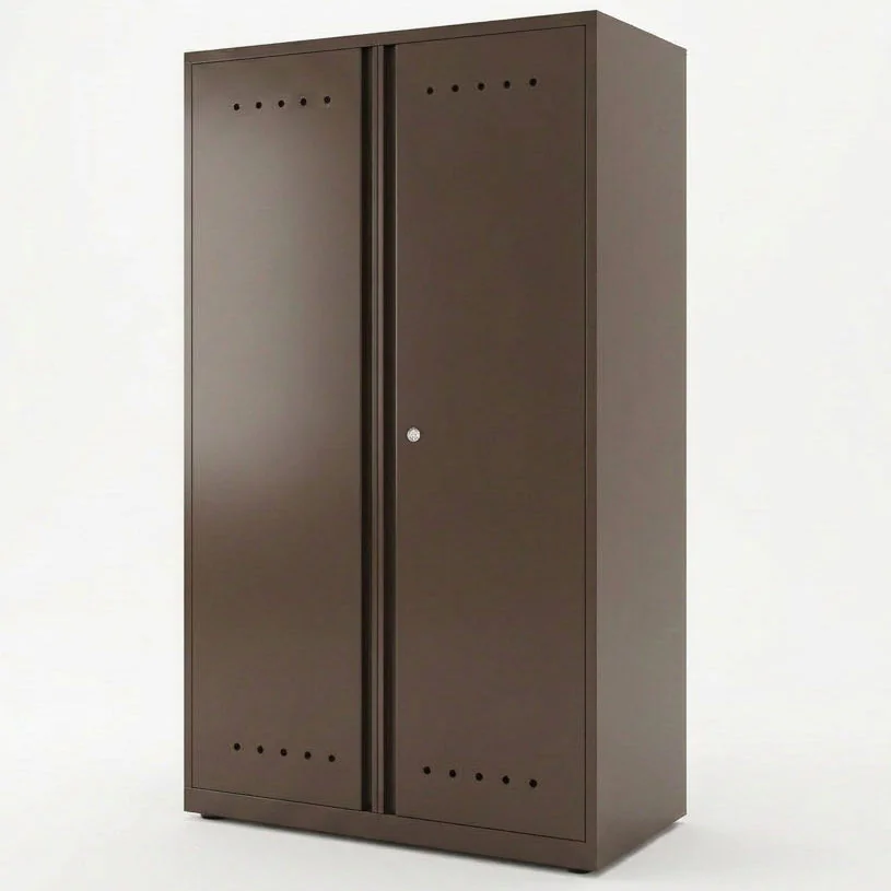 Bisley Kleiderschrank LateralFile 100 cm breit als Garderobenschrank im Büro