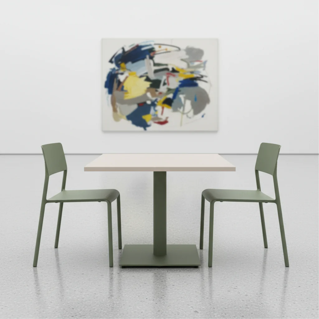 MeeThink Besprechungstisch als Zentrum einer modernen und inspirierenden Kommunikationszone