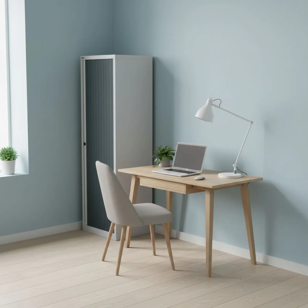 Bisley Rollladenschrank EuroTambour ET40619 mit vier Einlegeböden