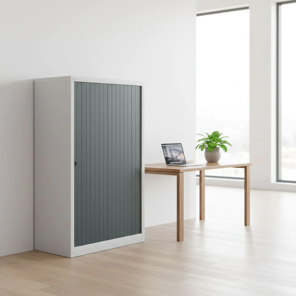 Bisley Rollladenschrank EuroTambour ET40813 mit drei Einlegeböden