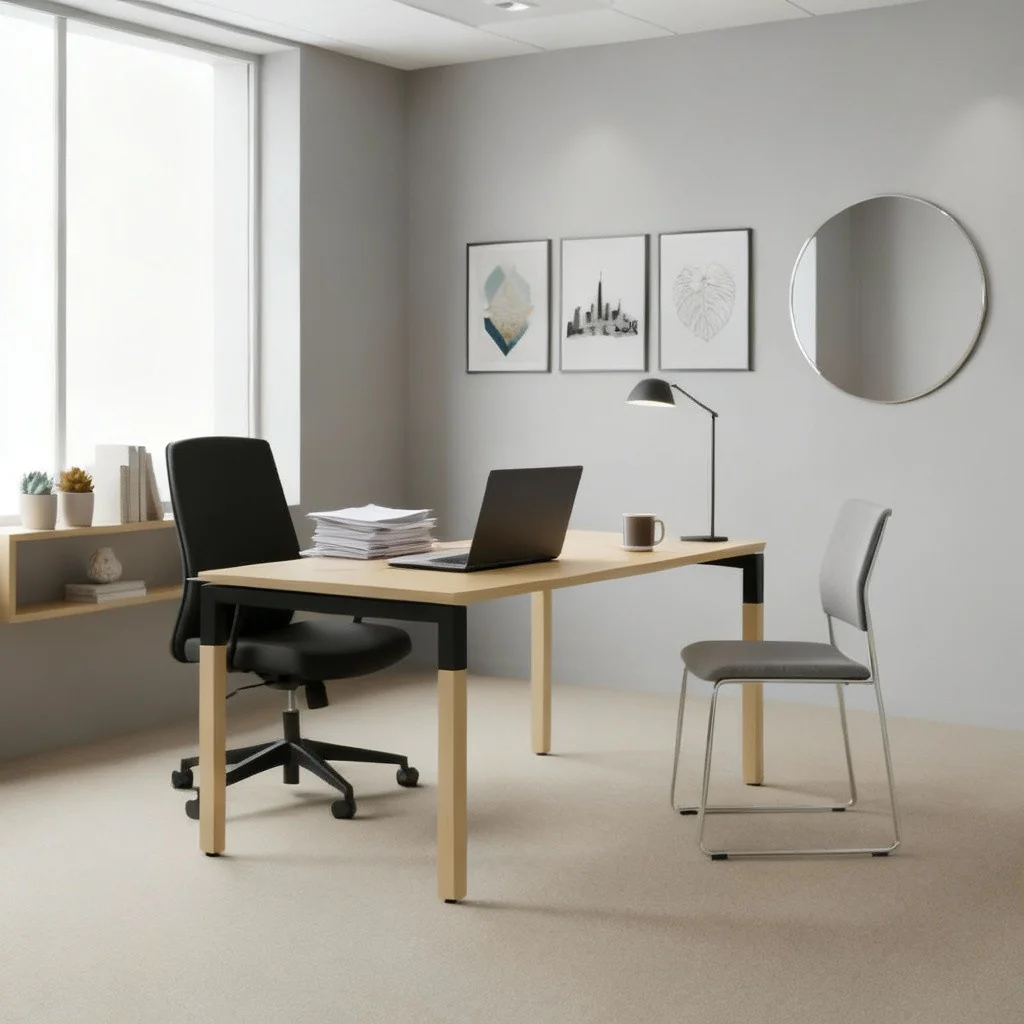 Arbeitstisch CS5040 in einem modernen und professionellen Büroumfeld