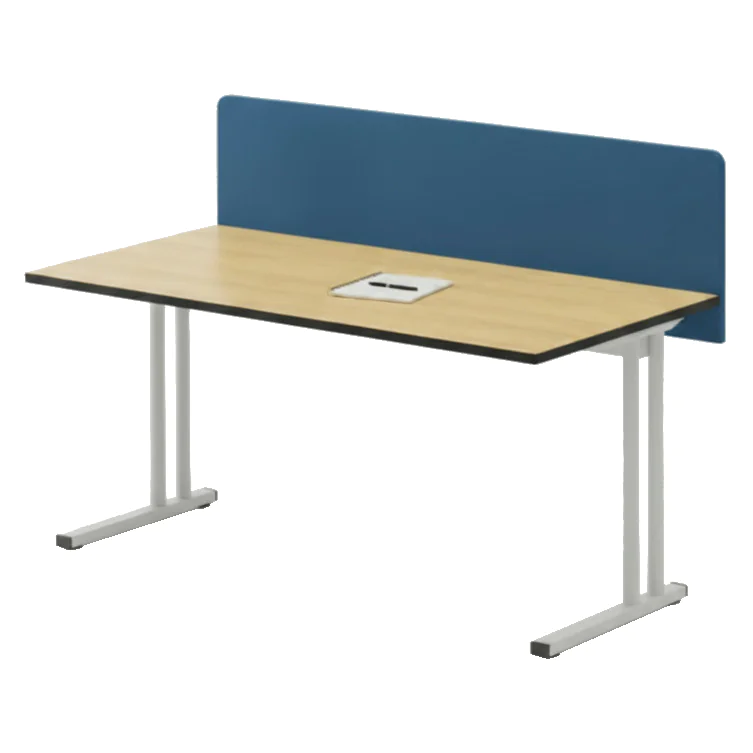 Der Schreibtisch E10 C-Fuß als funktionale Basis für einen produktiven Arbeitsplatz