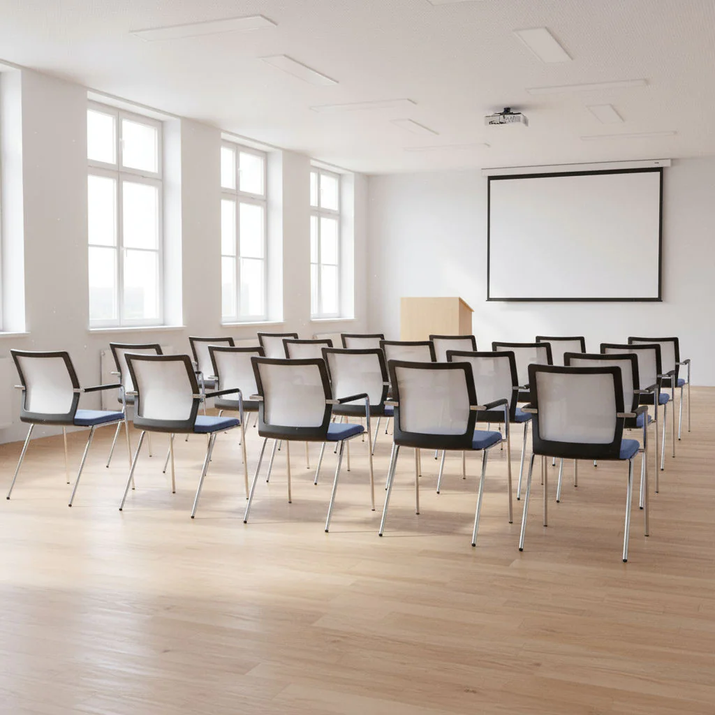 Stilo visitor 6800 als klassischer Besucherstuhl im Konferenzraum