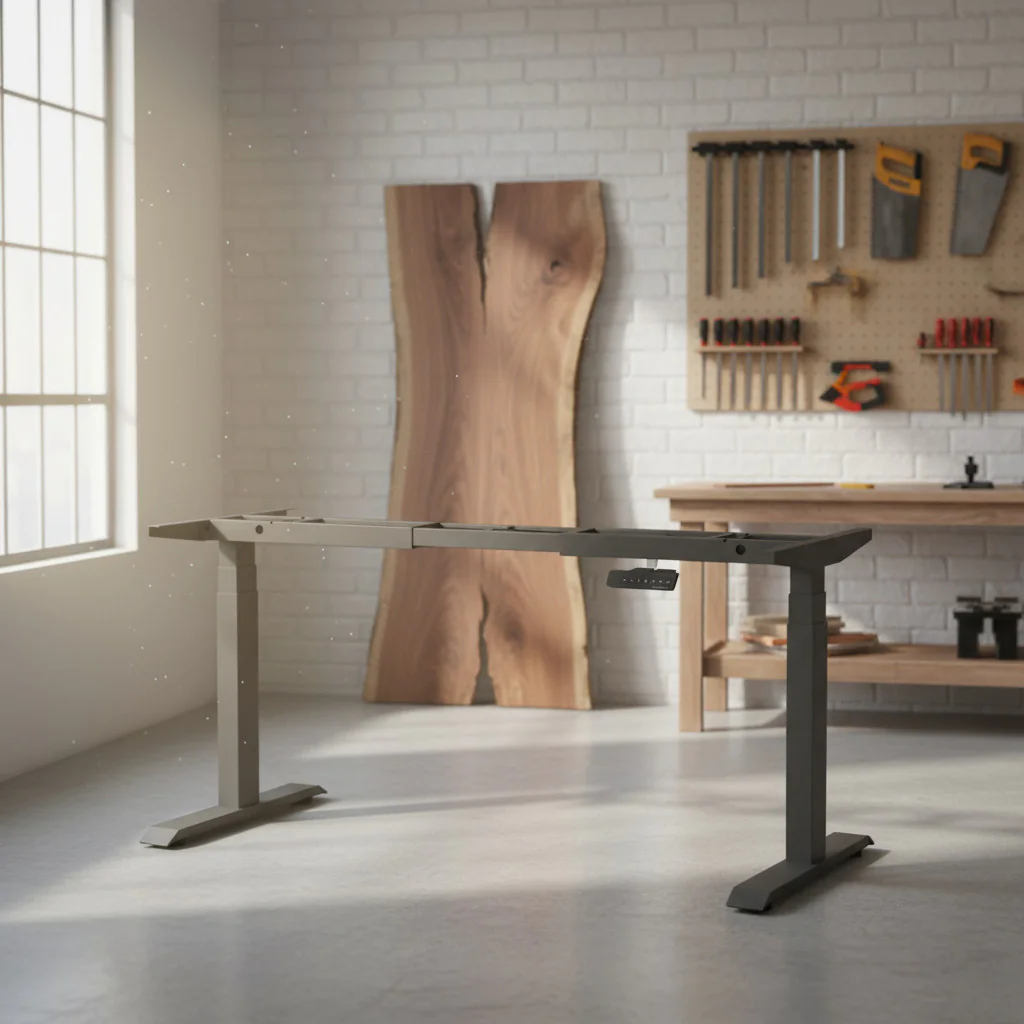 Höhenverstellbares Tischgestell Stayble 2.0 als professionelle Basis für ergonomische Schreibtische