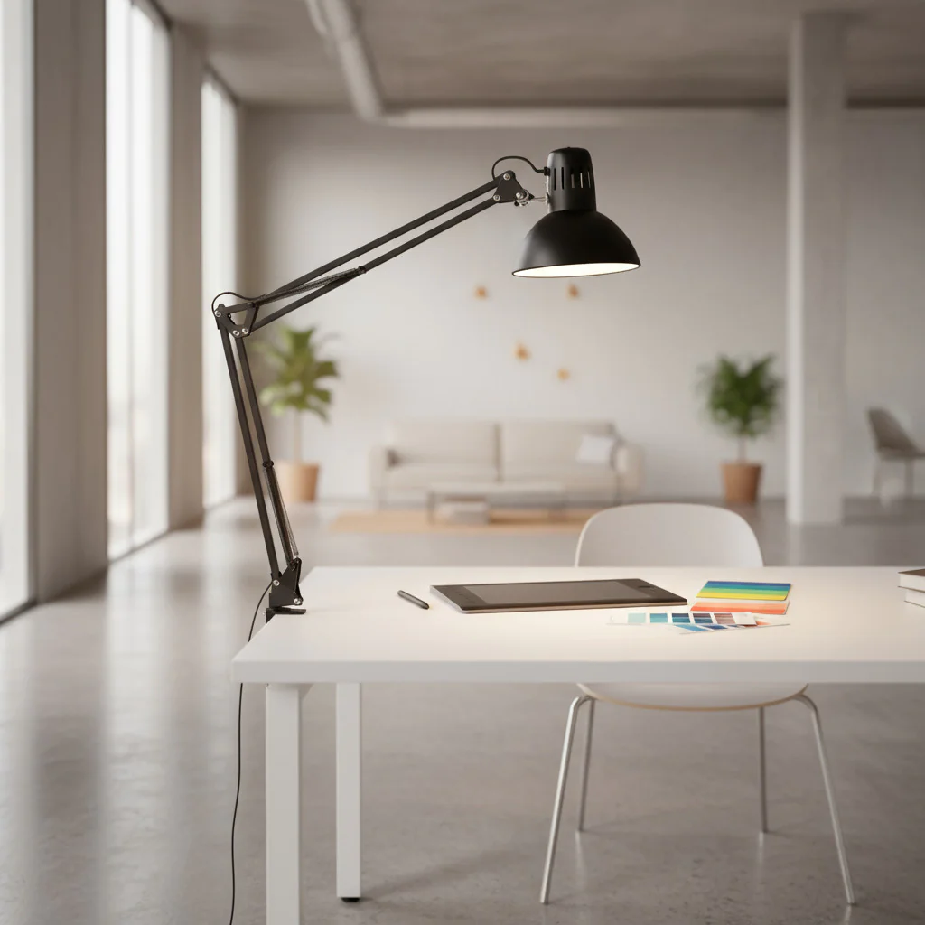 Tischleuchte Study als nachhaltiger Designklassiker für den Schreibtisch