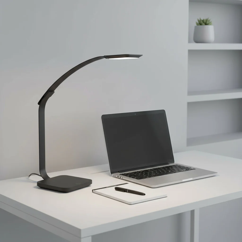 Smarte LED-Schreibtischleuchte Timelight zur Unterstützung des circadianen Rhythmus