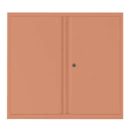 Bisley Flügeltürenschrank Essentials B90 H100 mit Einlegeboden