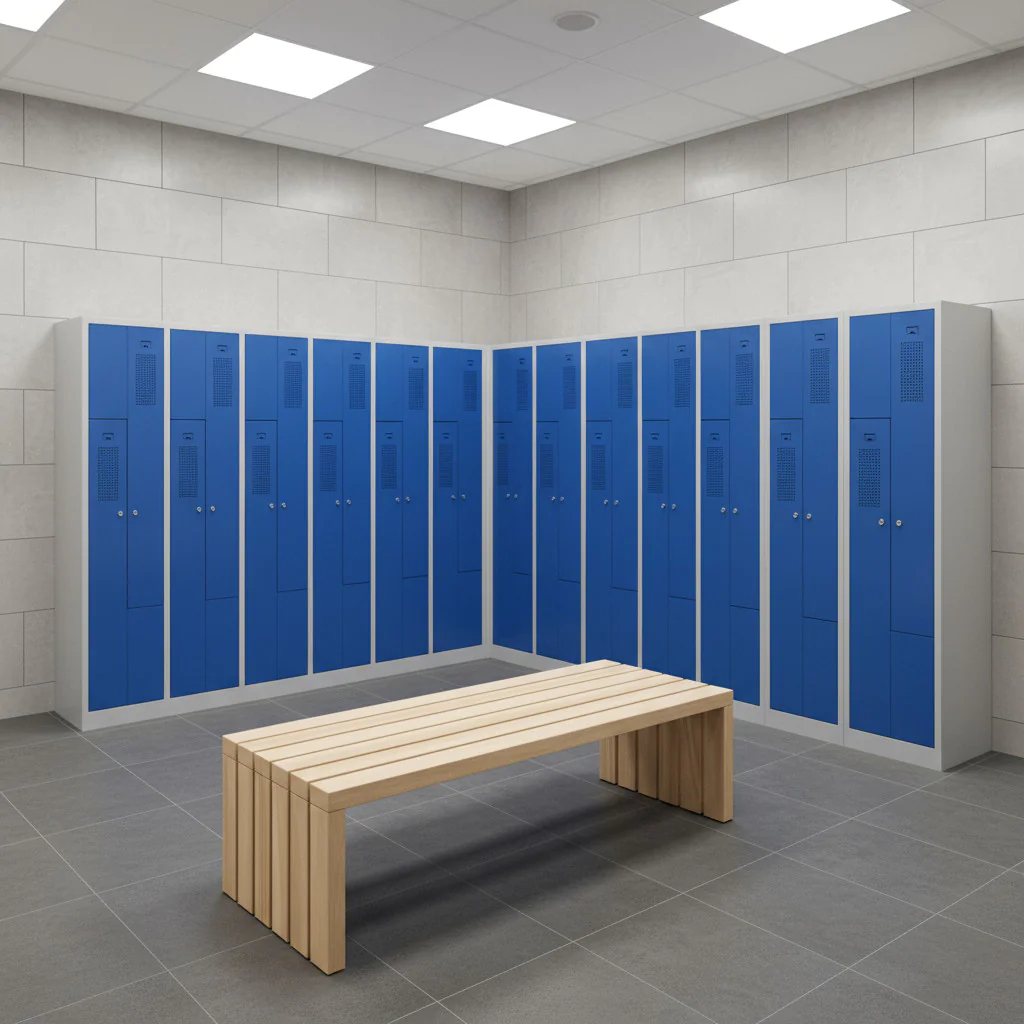 Detailansicht der robusten Stahlkonstruktion und der durchdachten Innenausstattung