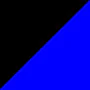 Schwarz/Blau