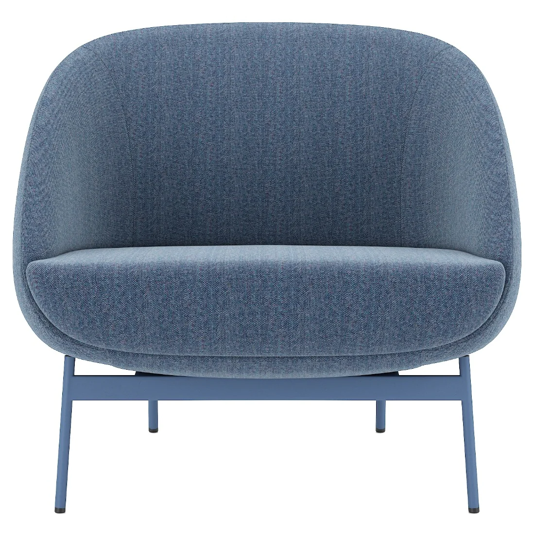Mollen Sessel als stilvolles Element in einer modernen Lounge
