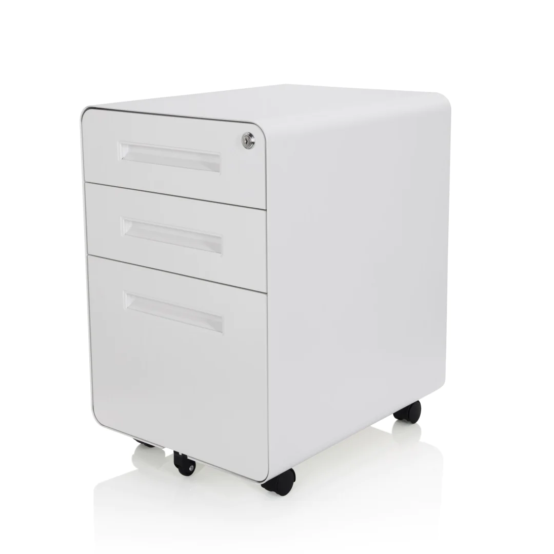Der Rollcontainer COLOR PLUS I als funktionales und sicheres Stauraummöbel