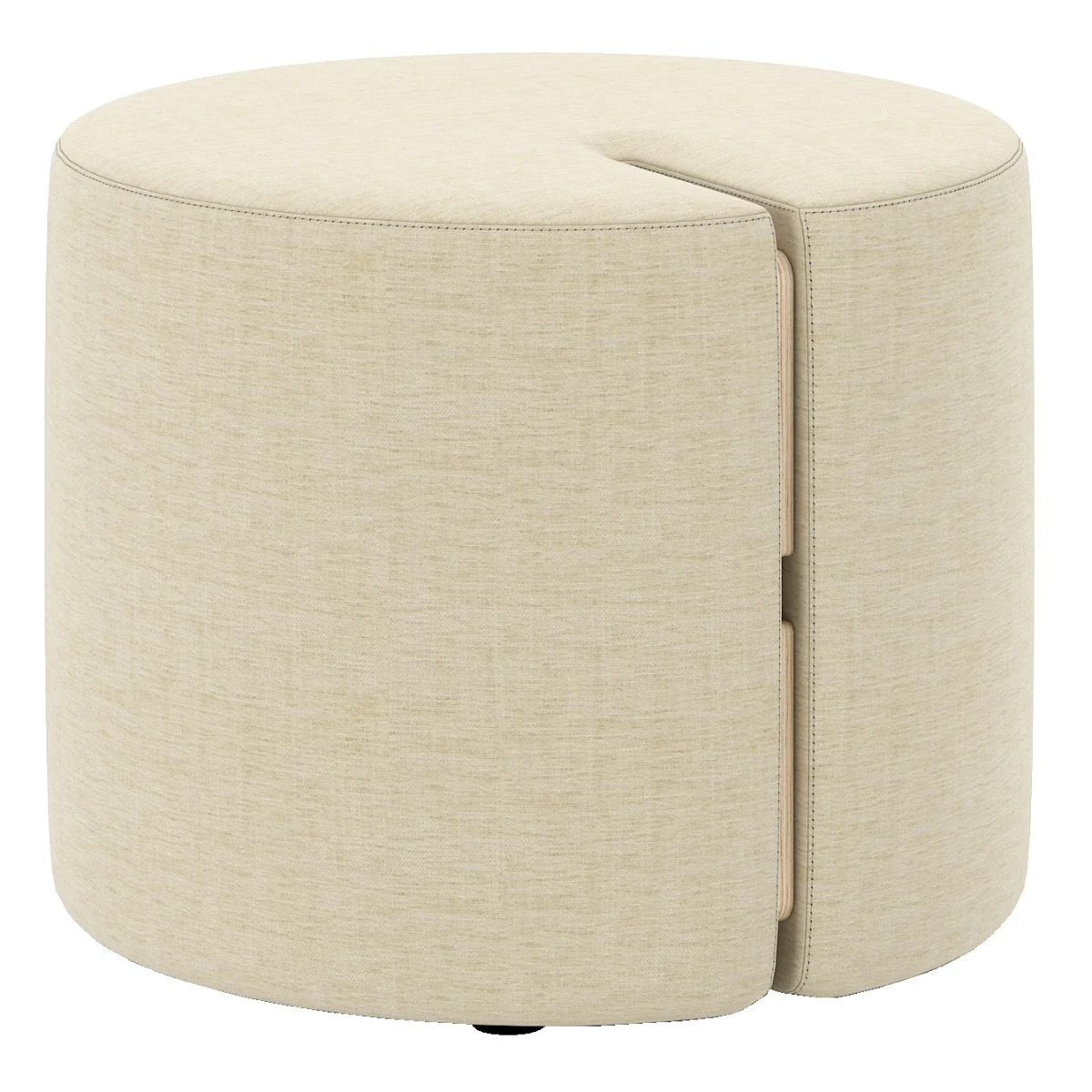 Das Tri.ply Pouf-System als kreative und modulare Sitzlandschaft