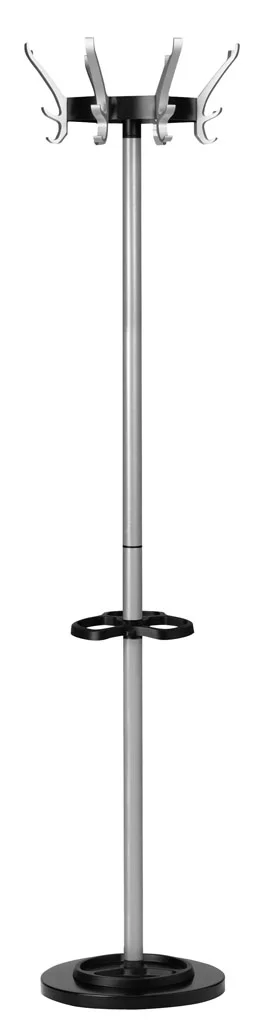 Der Garderobenhalter Cypres vereint stilvolles Design mit funktionalen Details