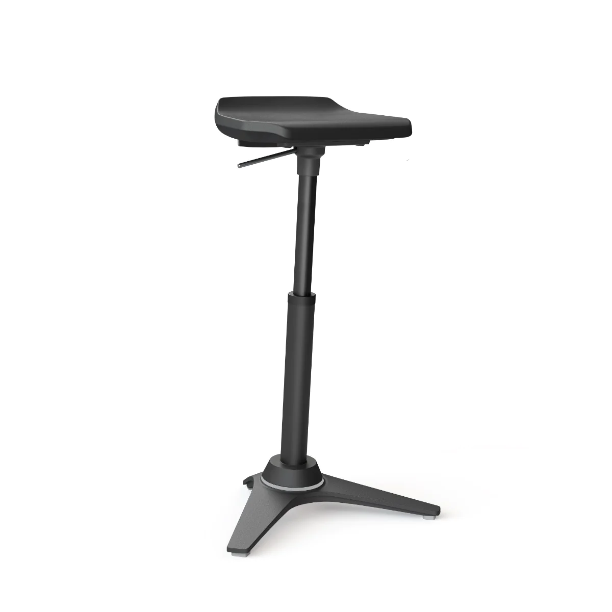 Der Aeris Muvman Industry als flexible und ergonomische Stehhilfe für die Industrie