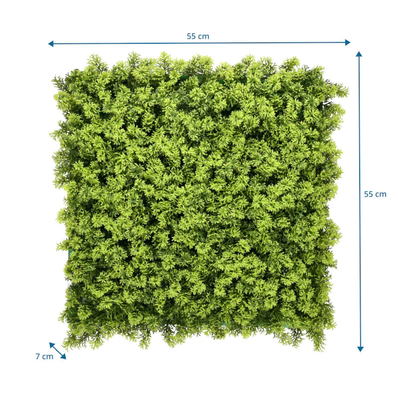 Die LEAFLUXE 3 Pflanzenmatte als flexible und erweiterbare Lösung für grüne Wände