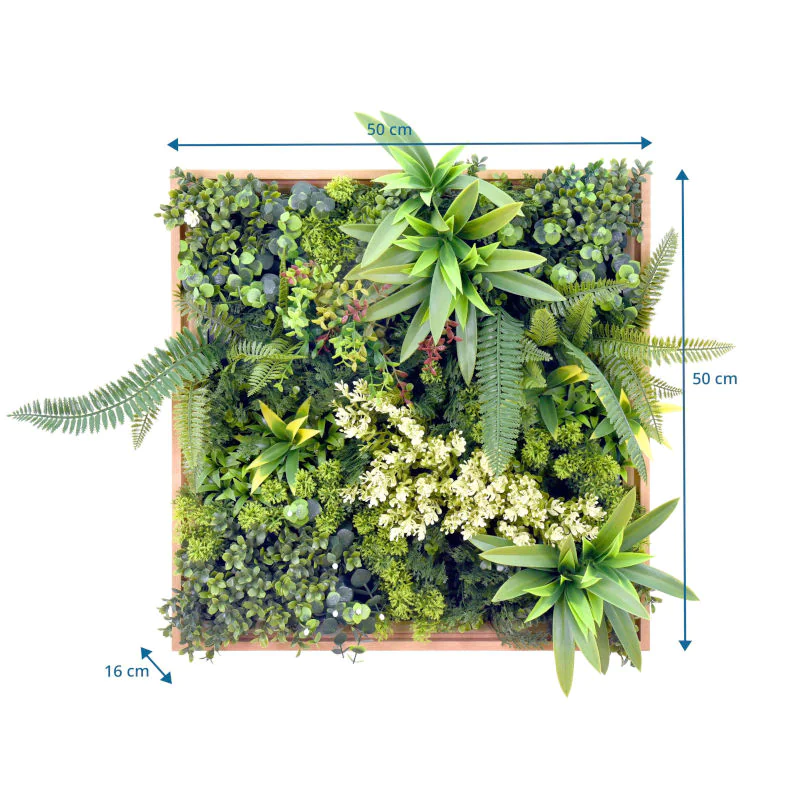 Das LEAFLUXE WALL 1 als pflegeleichte und dekorative Lösung für Büroräume
