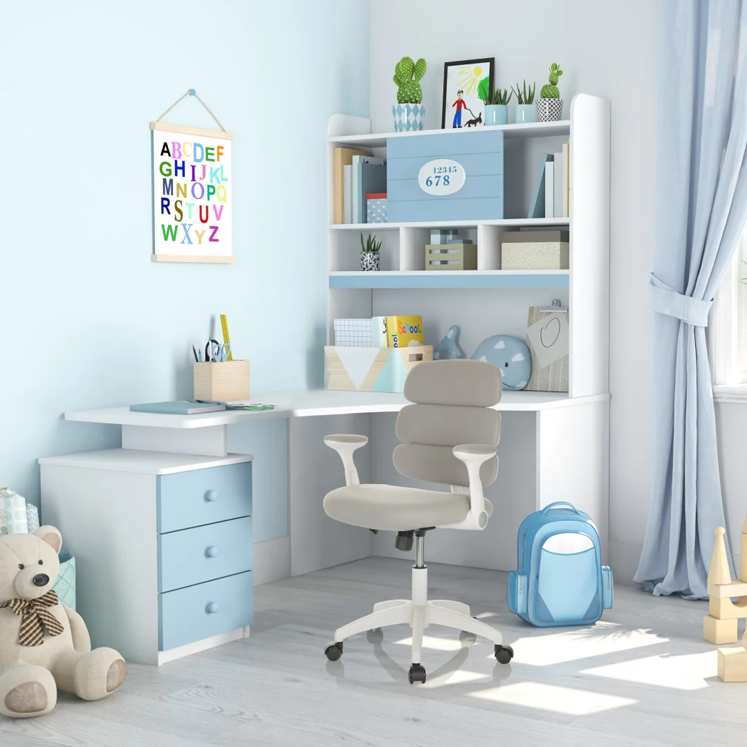 Ergonomischer Kinderstuhl KID ERGOLINO W in einem modernen Kinderzimmer