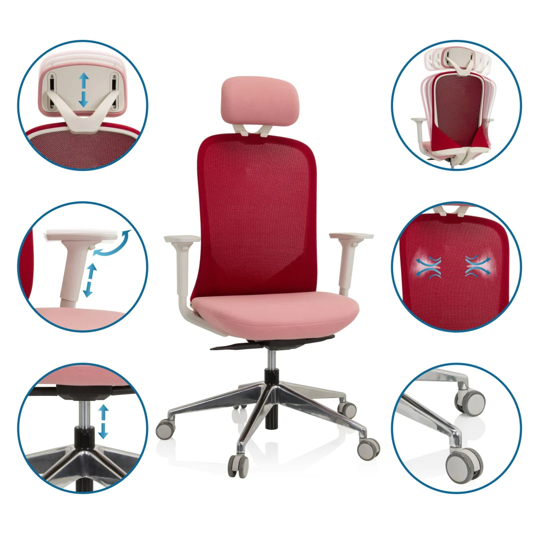 Der AVEZA PRO Bürostuhl als ergonomische Unterstützung für lange Arbeitstage