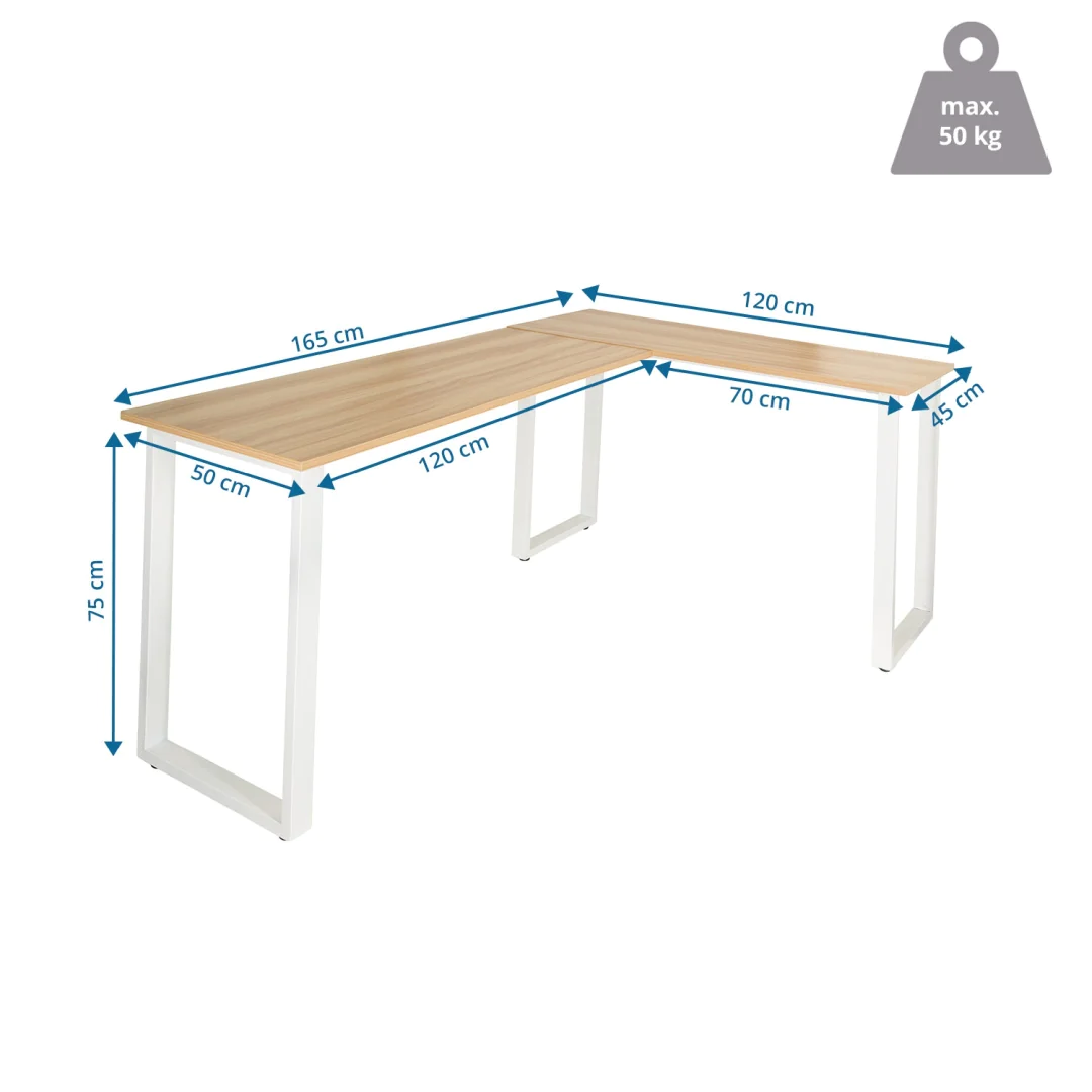 Der WORKSPACE BASIC I als Herzstück eines modernen und aufgeräumten Arbeitsplatzes