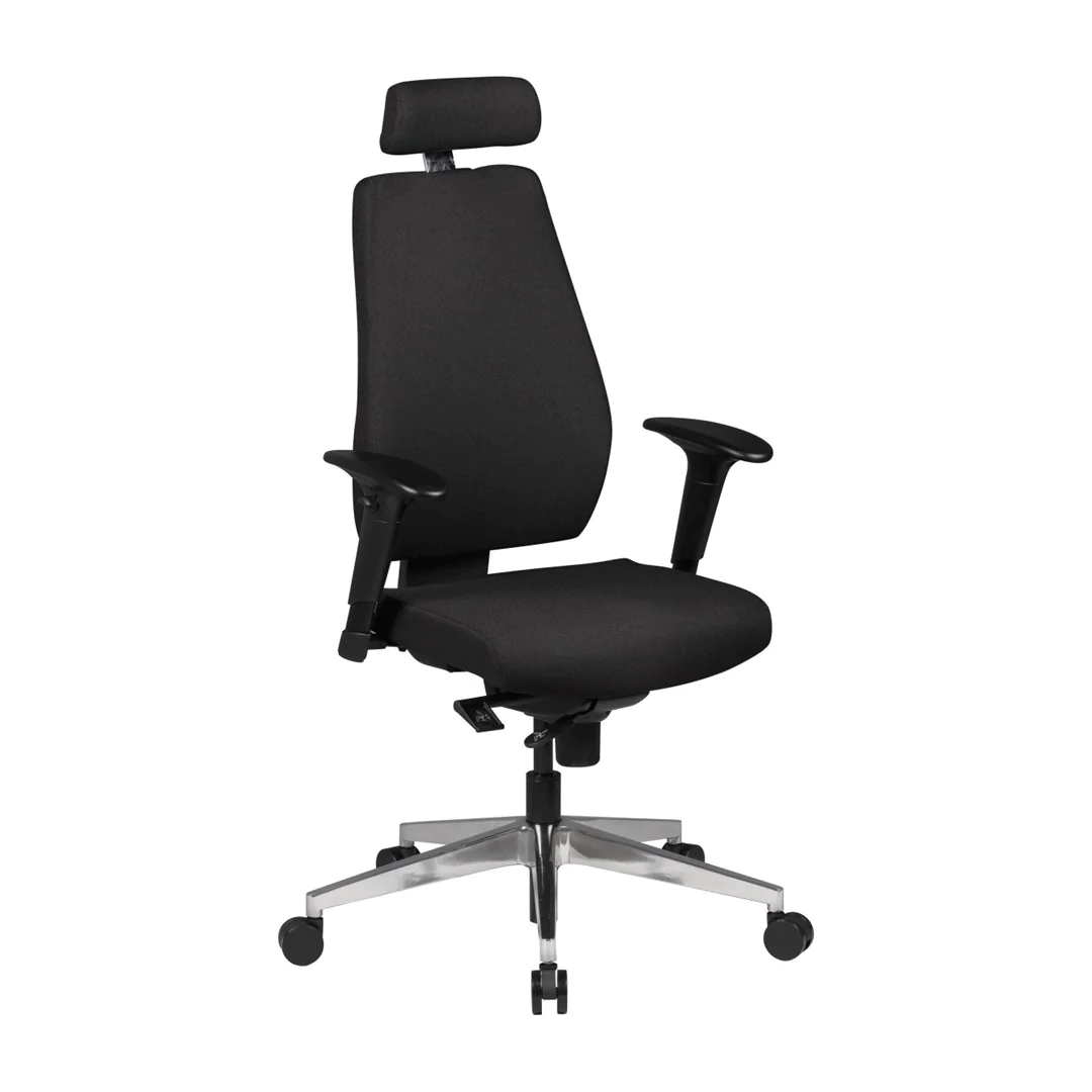Bürostuhl Aaron - Schwarz